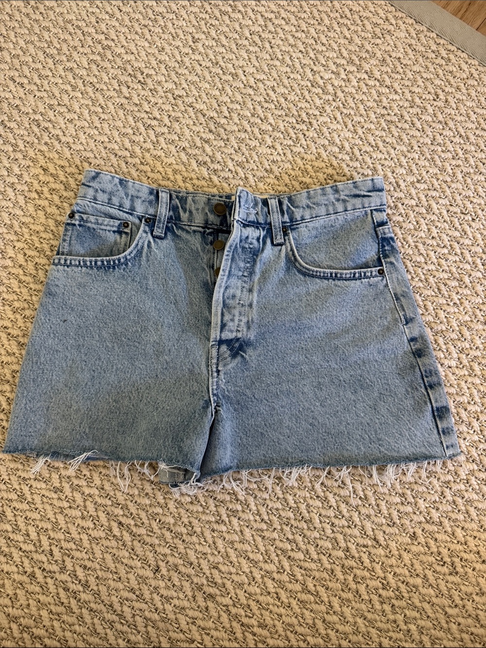 SEZANE le Summer Shorts light blue denim 36 / 4
